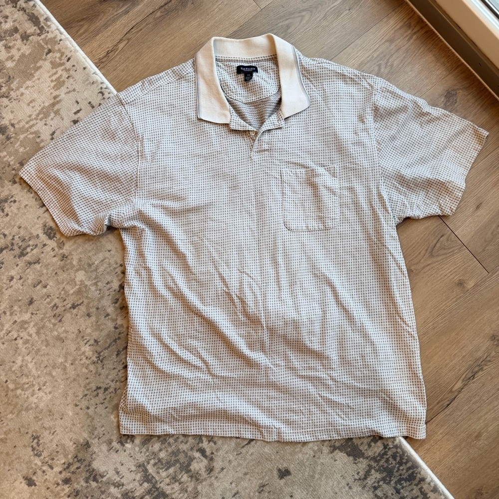 Vintage 90s Van Heusen Men's Polo Golf Shirt